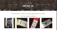 Desktop Screenshot of dorsetcoffee.co.uk