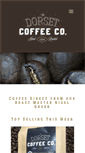 Mobile Screenshot of dorsetcoffee.co.uk